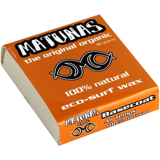 2026 Matunas Eco-Wax Base Coat MT1 - White / Orange